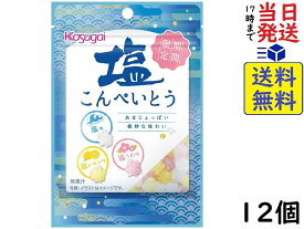 春日井製菓 塩こんぺいとう 30g ×12個賞味期限2025/03