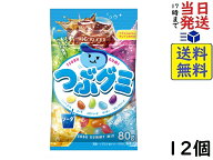 春日井製菓 つぶグミソーダ 80g×12個 賞味期限2027/06