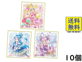 プリキュア 色紙ART7 10個 BOX 食玩 2026/01/12発売予定