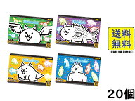 にゃんこ大戦争ウエハース＋9 20個 BOX 食玩 2026/05/04発売予定