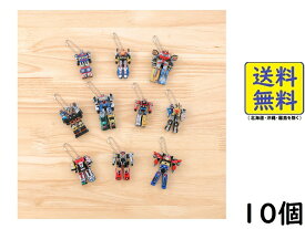 スーパー戦隊 DXロボチャーム＆チョコボーロ 10個 BOX 食玩 2026/06/15発売予定