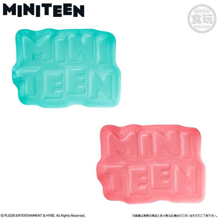 楽天市場】MINITEEN パッケージチャーム&グミ 12個 BOX 食玩 2026/06 