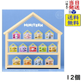 MINITEEN パッケージチャーム&グミ 12個 BOX 食玩 賞味期限2027/03