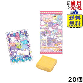 サンリオキャラクターズ カードソフトクッキー 20個 BOX 食玩 賞味期限2027/02