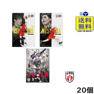 JAPAN NATIONAL VOLLEYBALL TEAM -男子日本代表ver.- ツインウエハース 2026 20個 BOX 食玩 2026/09/07発…