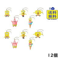 スポンジ・ボブ マスコット＆グミ 12個 BOX 食玩 2026/10/26発売予定