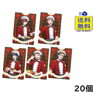 ディズニー ツイステッドワンダーランド/カードソフトクッキー 20個 BOX 食玩2026/10/26発売予定
