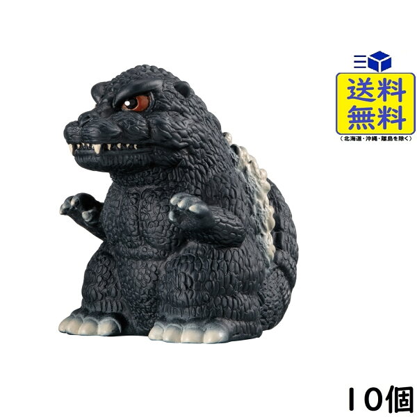 GODZILLA SOFVIDOLL 2 10個 BOX 食玩 2026/11/09発売予定