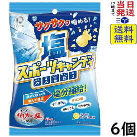 パイン 塩スポーツキャンディ 70g×6個賞味期限2026/12