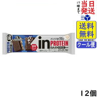 森永製菓 inバー プロテイン ザクザクビター 12本賞味期限2027/03