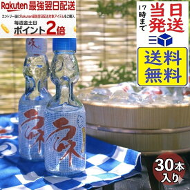 ハタ鉱泉 瓶ラムネ 200ml×30本賞味期限2027/03/25