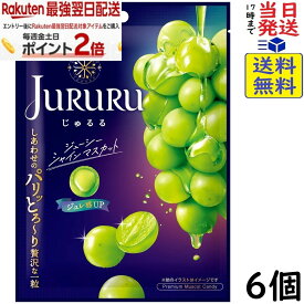 カンロ じゅるるシャインマスカット 60g×6個 賞味期限2026/12