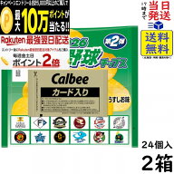 カルビー プロ野球チップス 2026 第2弾24袋×2箱 賞味期限 2027/02