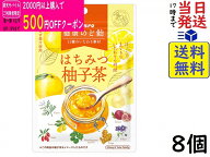 カンロ 健康のど飴 はちみつ柚子茶 80g ×8個賞味期限2026/12