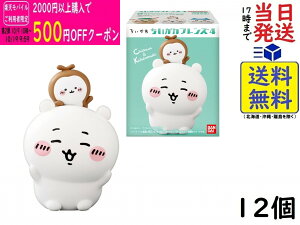 バンダイ(BANDAI) ちいかわフレンズ4 12個入BOX (食玩) チューイングガム
