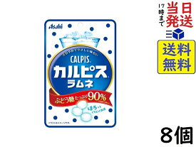 アサヒグループ食品 カルピスラムネ 41g ×8個賞味期限2026/11