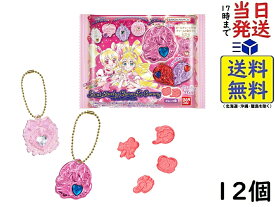 バンダイ(BANDAI) プリキュアオールスターズ シークレットジュエリーチャーム2&グミ 12個入BOX 食玩 賞味期限2026/01
