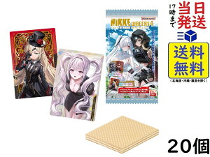 �o���_�C(BANDAI) �����̏��_�FNIKKE �E�G�n�[�X4 20�� BOX �H�ߏܖ�����2026/08