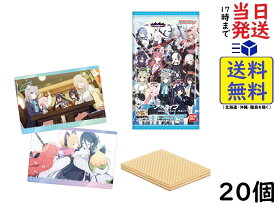 バンダイ(BANDAI) ブルーアーカイブ ウエハース (20個入) 食玩・ウエハース賞味期限2024/10