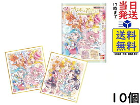 バンダイ プリキュア 色紙ART-20周年special-2 (10個入) 食玩・チューインガム (プリキュア)