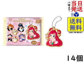 バンダイ(BANDAI) プリキュアオールスターズ プリキュア クッキーチャームコット 14個入BOX (食玩) ガム