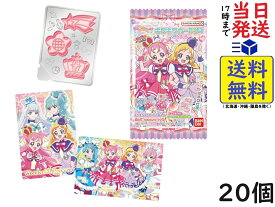 BANDAI わんだふるぷりきゅあ！キラキラカードグミ～バトンタッチ～ 20個入BOX (食玩) グミ賞味期限2024/11