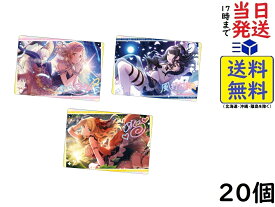 バンダイ(BANDAI) アイドルマスター シャイニーカラーズ ウエハース3 20個入 BOX 食玩 ウエハース賞味期限2025/03