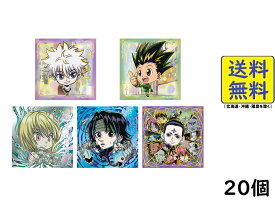 バンダイ(BANDAI) にふぉるめーしょん HUNTER×HUNTER シール×ウエハースvol.6 20個入BOX (食玩) ウエハース 2024/06/10発売予定