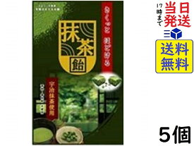 大丸本舗 さくっとほどける抹茶飴 47g ×5個賞味期限2024/10