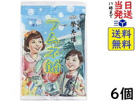 榮太樓 ラムネ飴 80g×6個 賞味期限2027/01