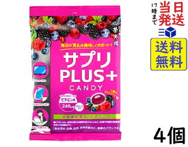 榮太樓總本舗 サプリPLUS＋CANDY 70g ×4個賞味期限2024/12