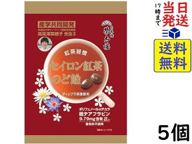 榮太樓 セイロン紅茶のど飴 80g×5個賞味期限2026/12