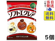 不二家 ソフトエクレア 93g ×5個賞味期限2027/05