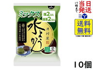 井村屋 袋入 水ようかんミックス 62g ×4個 ×10袋賞味期限2027/02