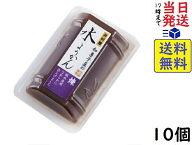 井村屋 和菓子屋の水ようかん (煉) 83g ×10個賞味期限2026/06