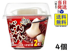 井村屋 お餅付きぜんざい 184g ×4個 賞味期限2026/01/29