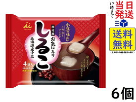 井村屋 お気に入りしるこ 136g (34g×4袋)×6個賞味期限2026/11/18