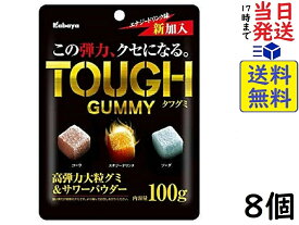 カバヤ食品 タフグミ 100g ×8個賞味期限2024/08
