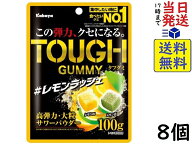 カバヤ タフグミ レモンラッシュ 100g×8個賞味期限2027/02