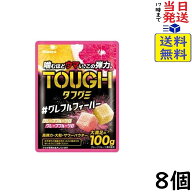 カバヤ タフグミ グレフルフィーバー 100g×8個賞味期限2027/02