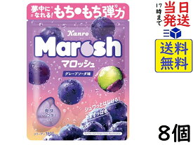 カンロ マロッシュグレープソーダ味 50g ×8個賞味期限2024/11