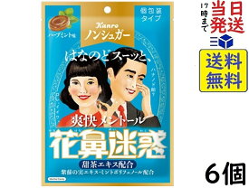 カンロ ノンシュガー 花鼻迷惑 はなのど飴 66g×6個　賞味期限2026/12