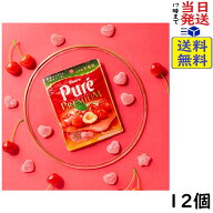 カンロ ピュレグミ プレミアム 山形産佐藤錦 54g×12個賞味期限2026/11