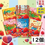 カンロ ピュレグミ実りのベリー 52g×12個賞味期限2027/05