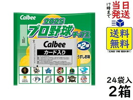 カルビープロ野球チップス第2弾24袋入×2箱 賞味期限2026/01