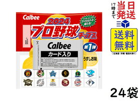カルビー 2024 プロ野球チップス 第1弾 22g×24個 賞味期限2024/09