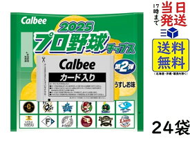 カルビー プロ野球チップス 第2弾 24個 賞味期限2026/01