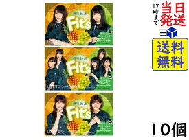 ロッテ Fit's フィッツ 欅坂46 鳳梨 × 白葡萄 12枚 ×10個