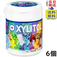 ロッテ キシリトールガム 7種アソートボトル ドリンク 133g×6個