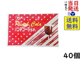 松山製菓 パンチコーラ 4.2g ×40個賞味期限2026/01